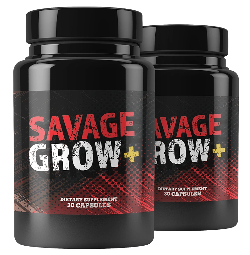 Savage Grow Plus 2 bottles